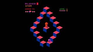 Q*BERT Arcade Demo