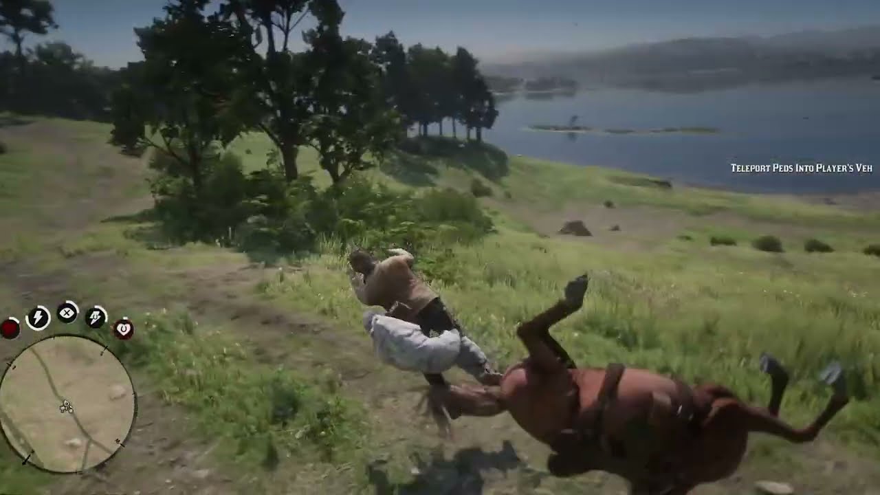 So the Chaos Mod in Red Dead Redemption 2 was a bad idea