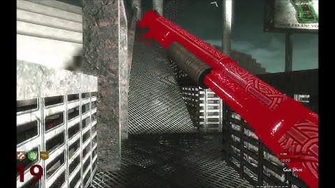 Nazi zombies baseball field custom map part 2