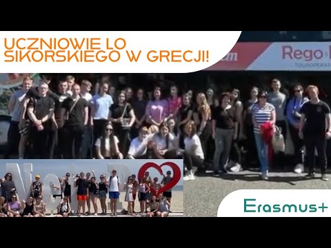 Wyjazd do Grecji uczniów z LO w Międzyrzecu Podlaskim w ramach programu Erasmus+