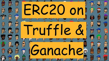 ERC20 token on Truffle and Ganache