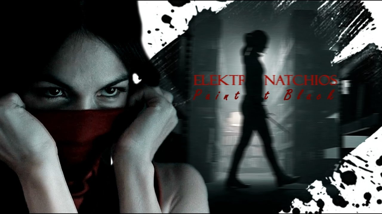 Elektra Natchios || Paint It Black [for Natasha Snake]