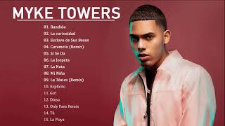 Myke Towers - Sus mejores canciones del Myke Towers 2021 - Mix full albums 2021
