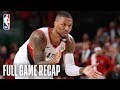 THUNDER vs TRAIL BLAZERS | Damian Lillard & C. J. McCollum Combine For 62 Points | Game 2