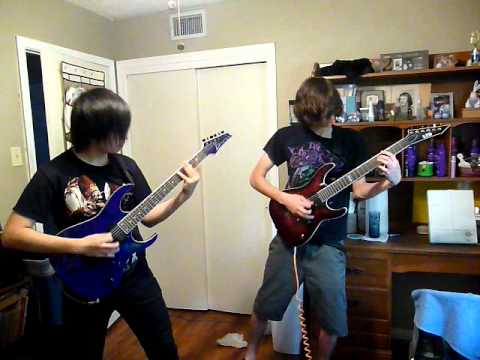 Carnifex - Hope Dies With The Decadent Dual Guitar Cover