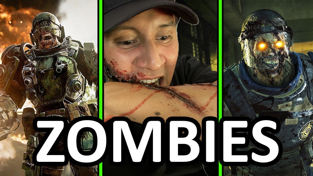 Max Upgrading My Knife In Black Ops Zombies - YouTube