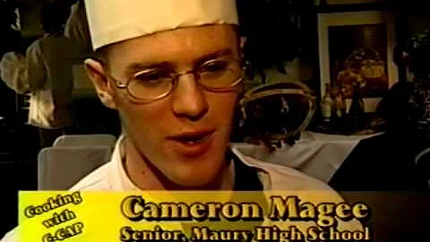 Cooking with C CAP  The History with Sharalyn Midg...