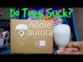 Nooie Aurora LED Multicolor Smart Bulbs Review, Setup, & Demo - Do They Suck?