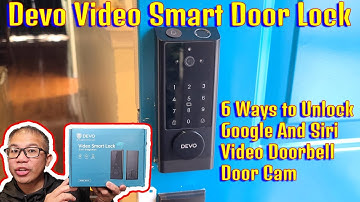 Devo Smart Door Lock G1