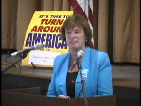 NH: Congresswoman Carol Shea-Porter, New Hampshire...