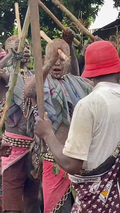 The Gishu Traditional Circumcision of the Men #africancommunity #africa