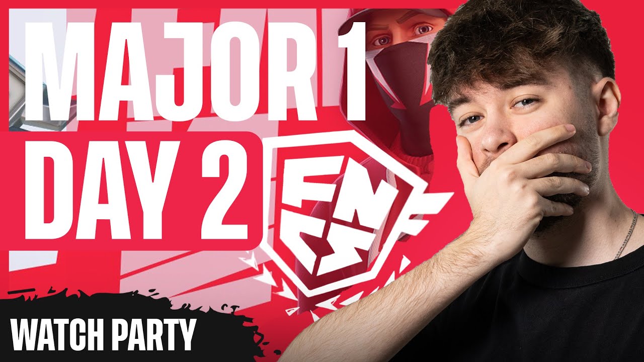 LE RETOURNEMENT DE SITUATION DERNIÈRE GAME ! (FNCS Grande Finale Major 1 Jour 2)