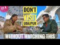 Udaipur city palace tour  hyderabad  gujrat  rajasthan trip on maruti alto 800