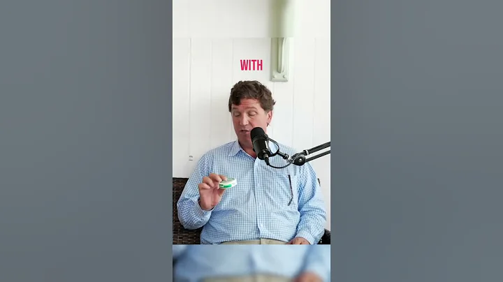 Tucker Carlson addicted to zyns #shorts