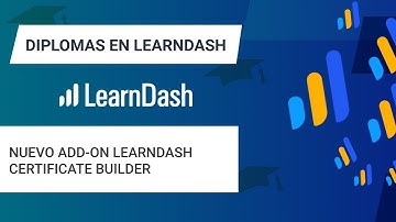Nuevos diplomas con LearnDash Certificate Builder