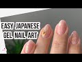 EASY DIY Japanese Gel Nail Art