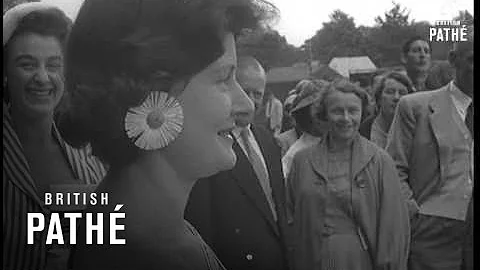 Wimbledon Opens (1957) - DayDayNews