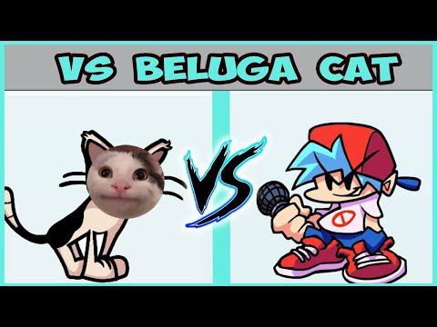 FNF vs Beluga (Cat Type Mod) FNF mod game play online, pc download