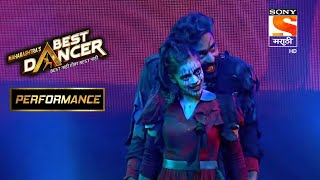 वैभव आणि श्वेता Thriller Dance Performance | Maharashtra's Best Dancer