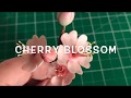 How To Make Cherry Blossom Filler Flowers