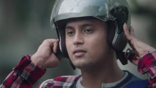 India: Mumbai Road Safety helmet campaign  Consequences (English)