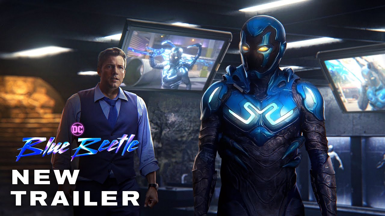 DC drops 'Blue Beetle' trailer and announces release date – KTLA