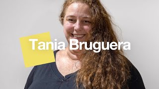 Tania Bruguera: «Se nos está cortando la posibilidad de pensar lo que no ha pasado todavía»