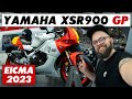 New 2024 Yamaha XSR900 GP Unveiled! EICMA 2023