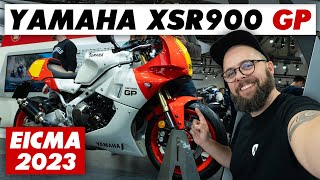 New 2024 Yamaha XSR900 GP Unveiled! EICMA 2023