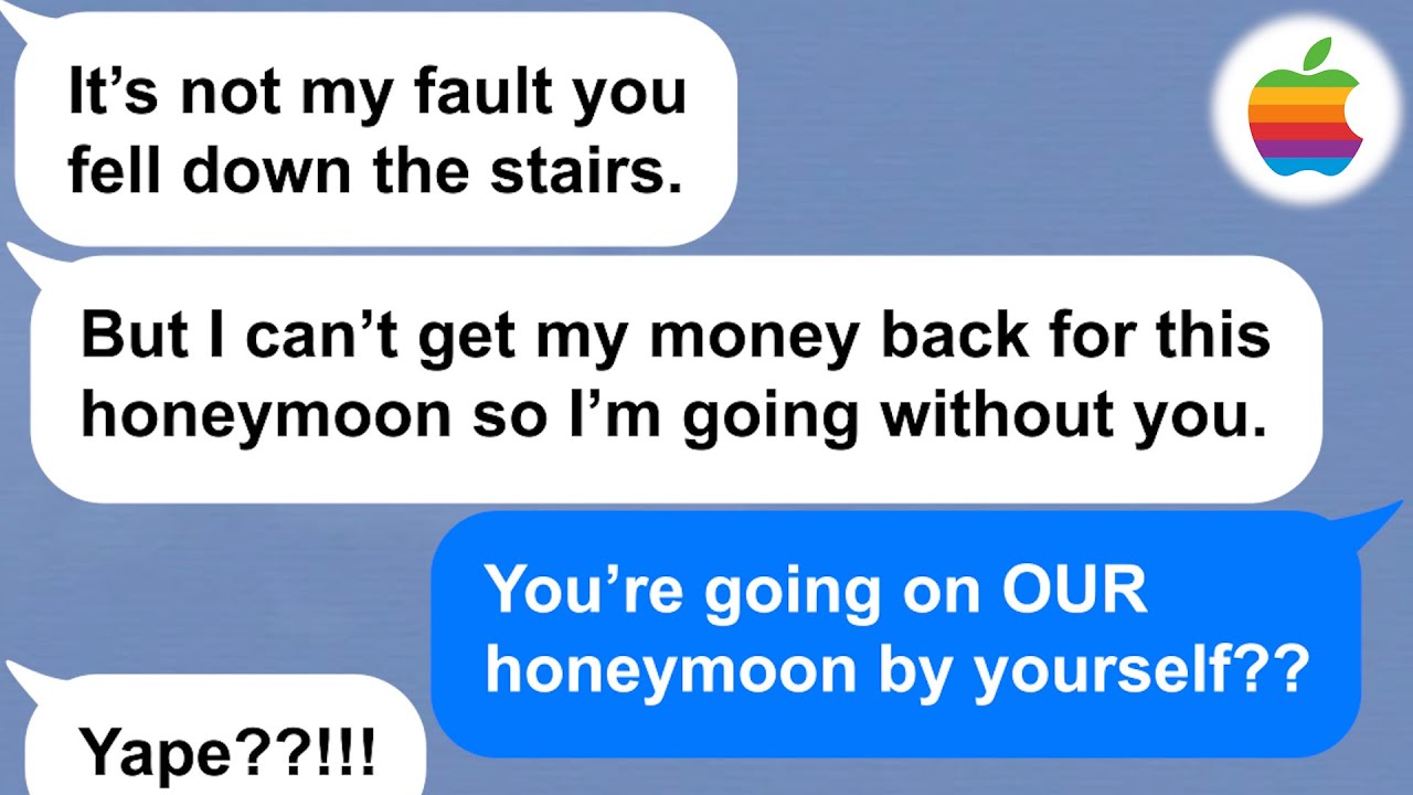 【Apple】After I suddenly fall ill, my new husband decides to go on the honeymoon without me!