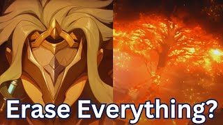 Is Dottore using Arlecchinos flames to burn Irminsul? (Genshin Impact 4.6 Lore, Theory and Reaction)