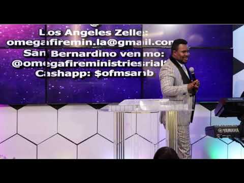 Omega  Fire Ministries LA Sunday Service 1/2/2022