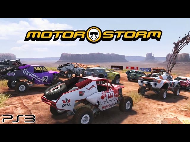 Motorstorm - Ps3 Gameplay (2007)