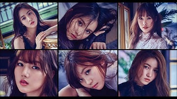 (Requested) How would GFriend sing - GOT7 HARD CARRY