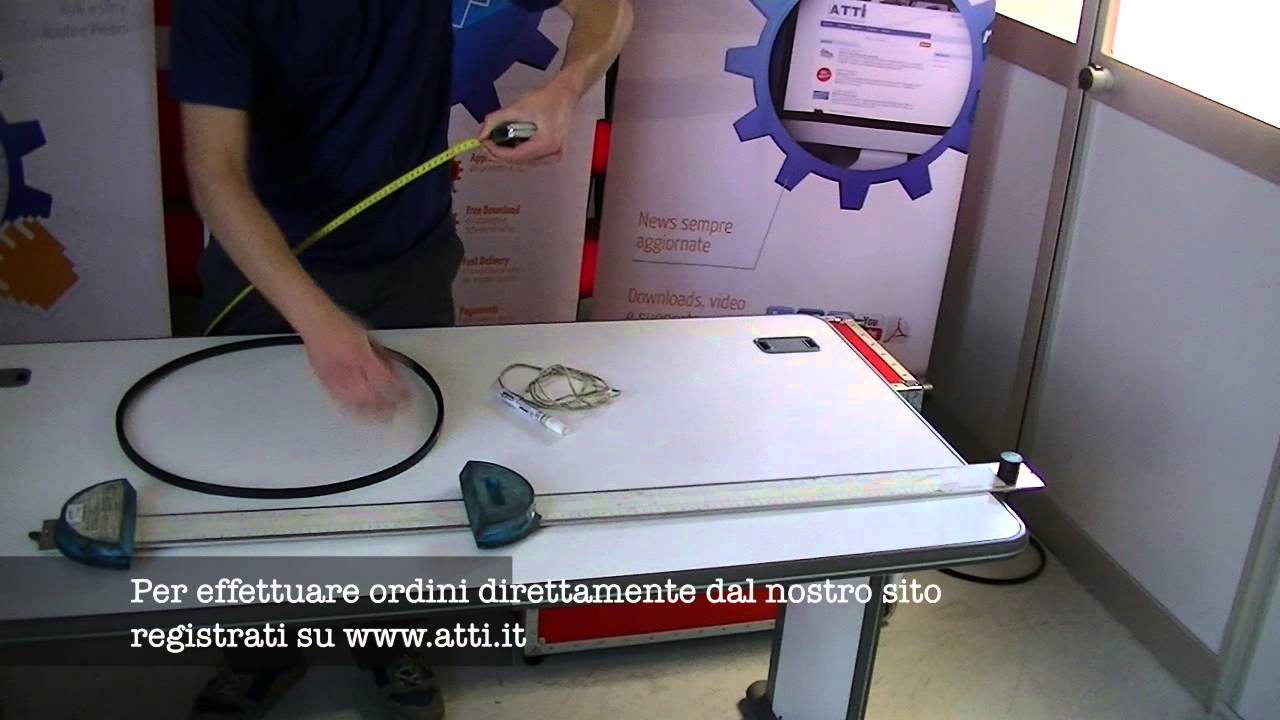 Cinghia Trapezoidale A - Pratiko Store - Foto 2