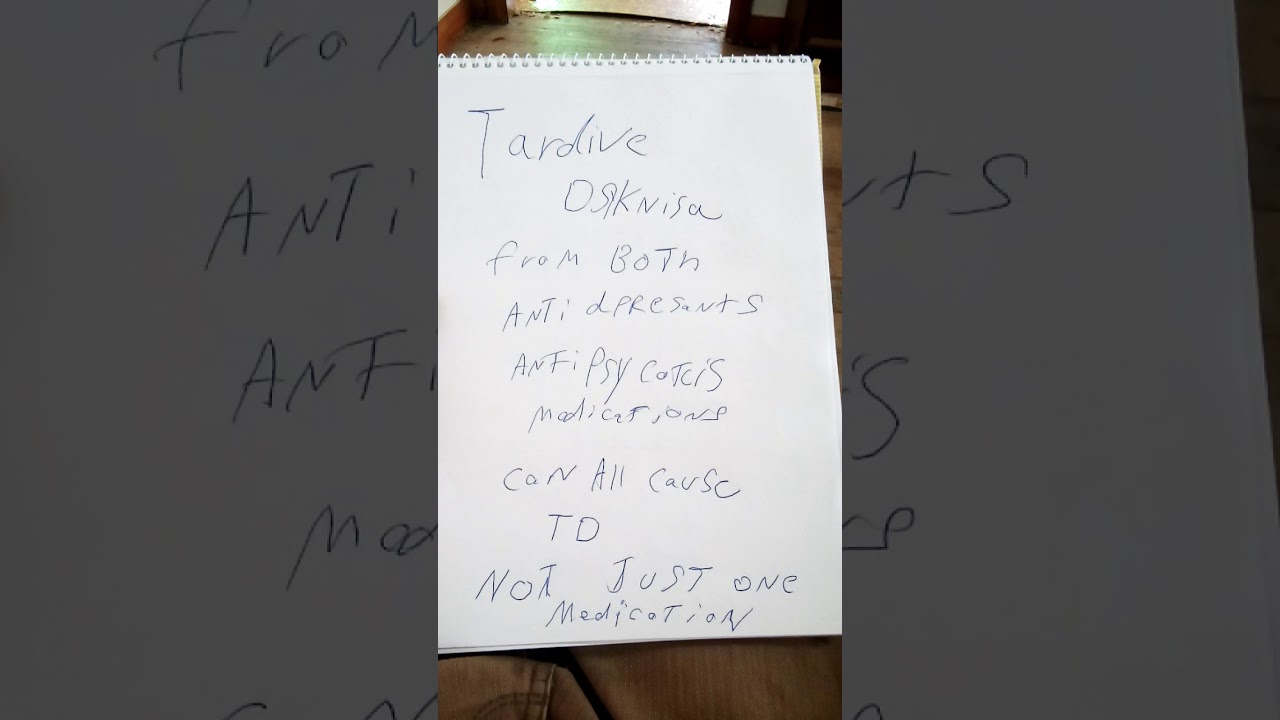 Medications That Can Cause Tardive Dyskinesia YouTube Medications that can cause tardive dyskinesia youtube