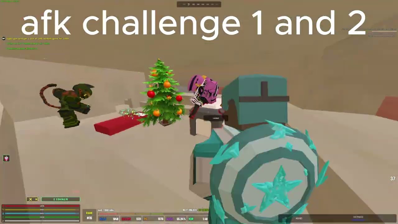 Unturned USA WarzoneZ Montage Ft polerknight and polerknight