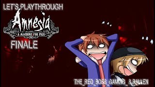 Red and Rallen play through Amnesia MFP | FINALE - CRAPPY ENDING!