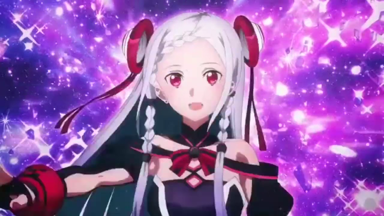 エイジ ユナvsヴァサゴ ソードアート オンライン アリシゼーションwou Break Beat Bark Youtube