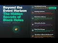 Unlocking the Secrets of Black Holes! 🚀 #Space
