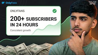 How I Generated 200+ Paid subs in 24hrs for my ONLYFANS creator!