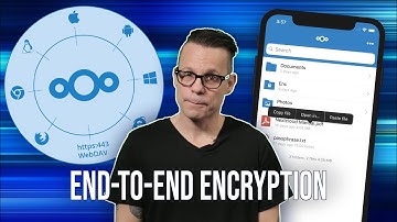 How to enable end-to-end encryption for the Nextcloud app