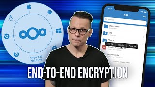 How to enable end-to-end encryption for the Nextcloud app screenshot 5