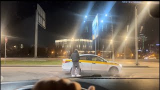 Ночная смена в воскресенье. Такси эконом Москва.