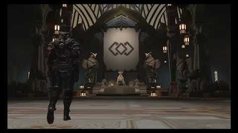 Final Fantasy XIV: Heavensward (SPOILERS) Patch 3.56 After credits