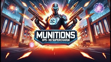 Munitions Omega DPS without Supercharge | DCUO