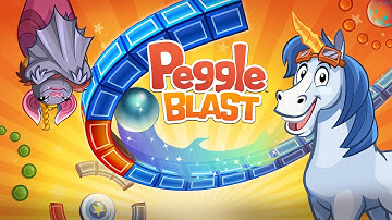 Peggle Blast Gameplay (ios-Android)