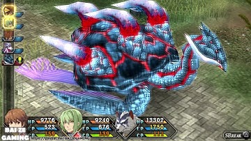 Ao No Kiseki Azure Trails 114   Back to Ursula Hospital! Tio Reunited!