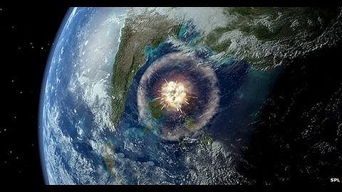 Russian meteor explosion, [HD] zoomed and slow motion