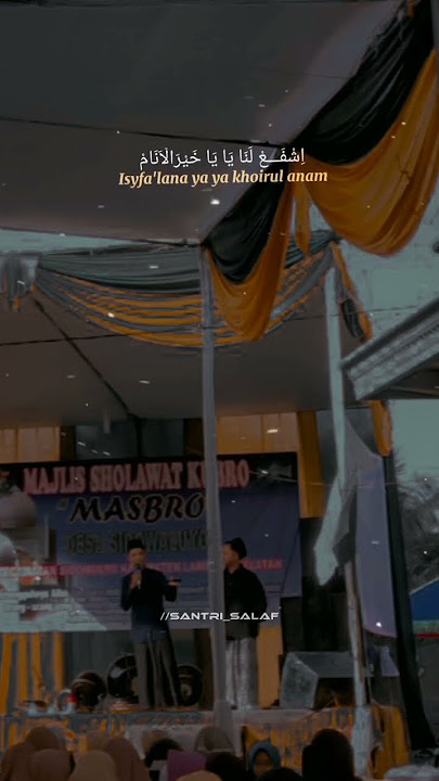 Sholawat Pendek